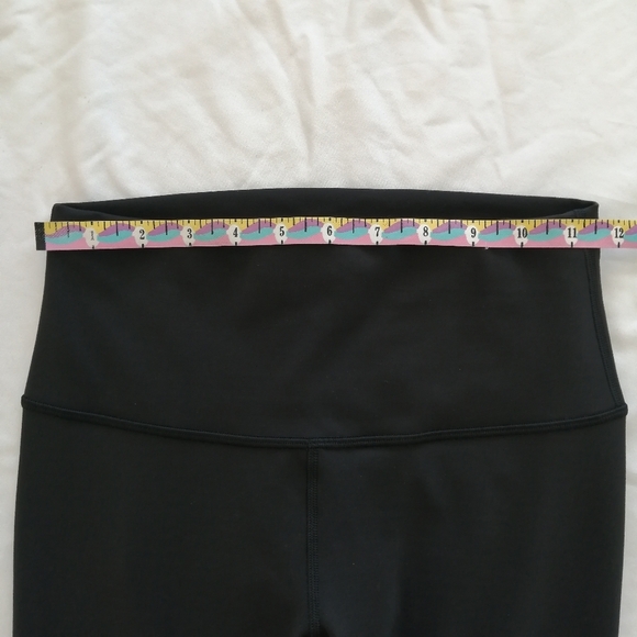 Lululemon 2024 Wunder Train 23" High Rise Black Leggings 6 - Picture 12 of 14